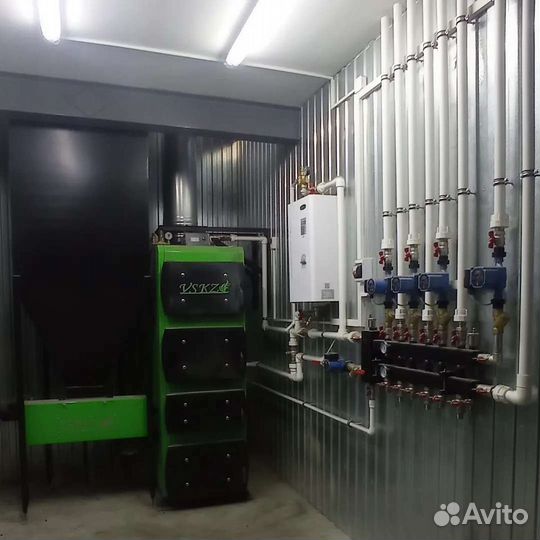 Котел отопления