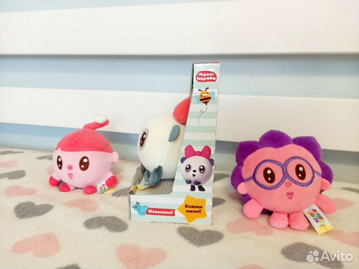 Мягкая игрушка пандочка новая малышарики