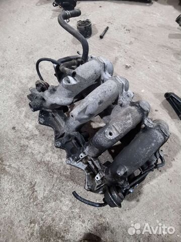 Коллектор впускной kia clarus 2 2.0