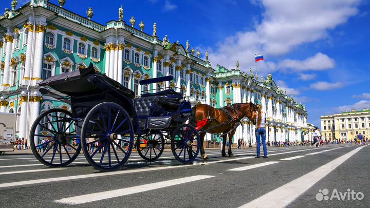 Обзорная экскурсия по СПб + водная прогулка