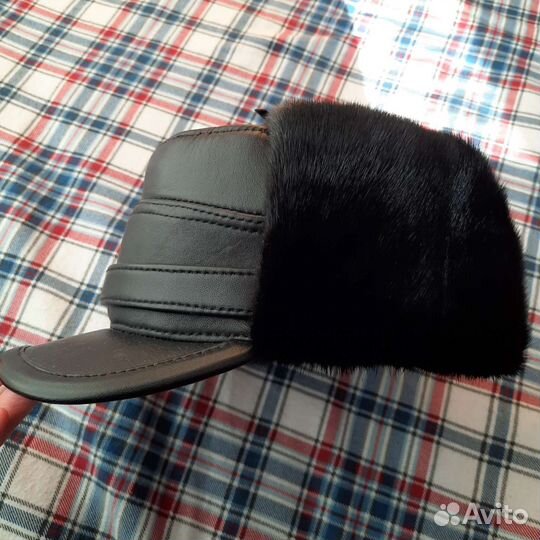 Новая мужская шапка. 58 р