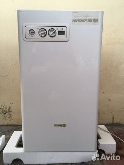 Газовый котел двухконтурный beretta