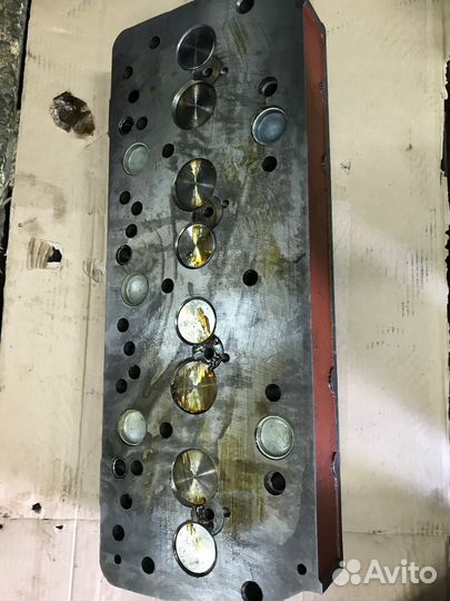 Головка блока цилиндров газ-3309 3308 ммз д-245