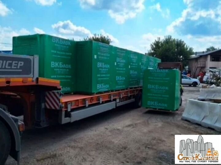 Вкблок D600, D400 Пеноблоки / Газобетонные блоки