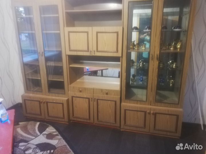 Мини стенка 3х секционные