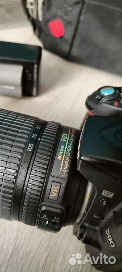 Зеркальный фотоаппарат nikon d90