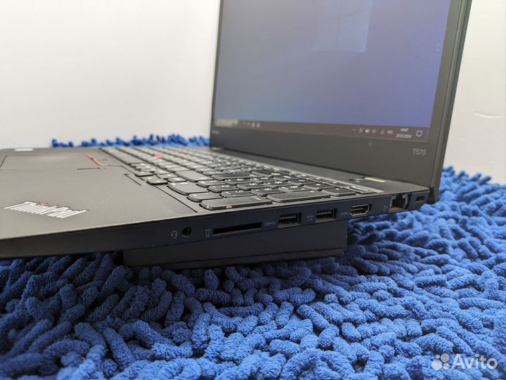 Ноутбук Lenovo ThinkPad T570 i5 8Gb 500Gb FHD
