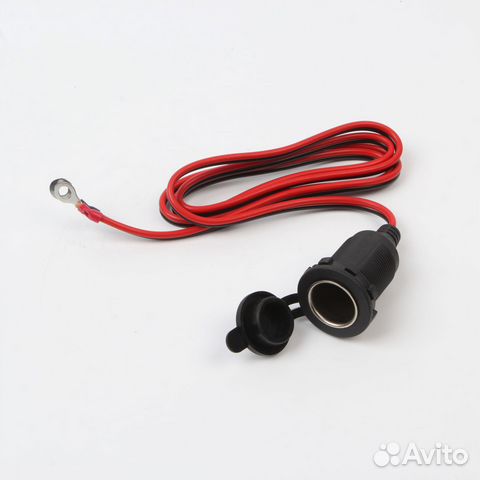 Разъем для подключения доп. оборудования (прикурив