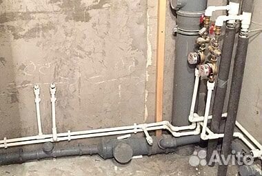 Сантехник. Работаю сам. Все виды работ