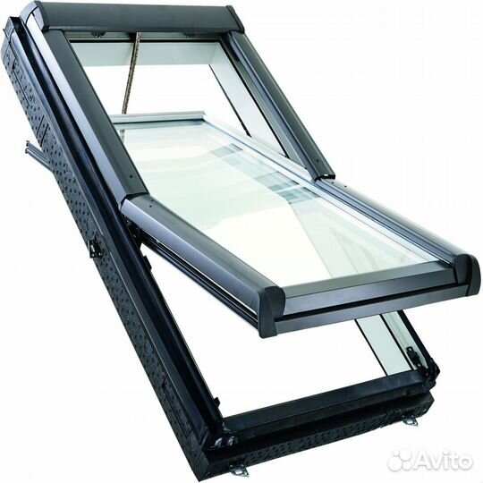 Мансардное окно Roto (пластик) 2х камерное