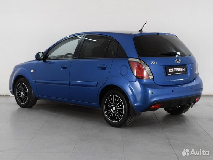 Kia Rio, 2011
