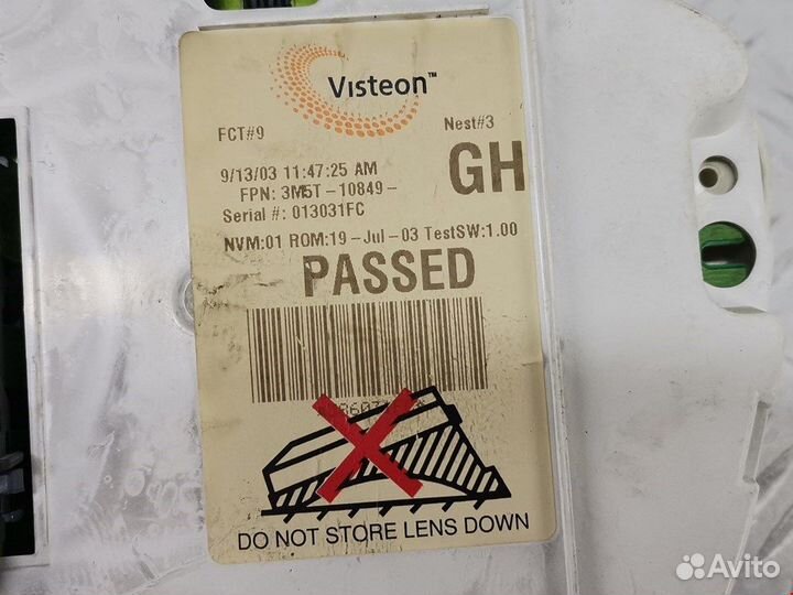 Панель приборная (щиток приборов) для Ford C-MAX 1