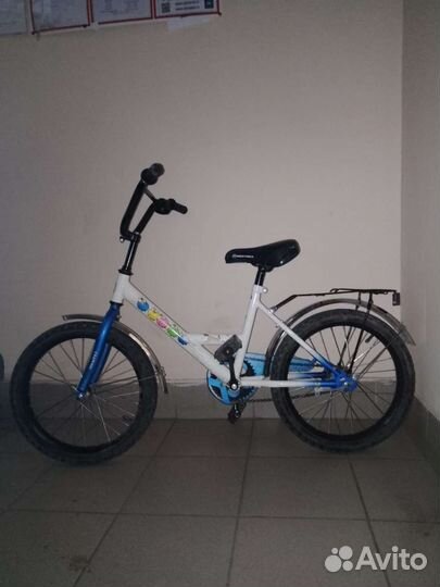 Детский велосипед бу 18
