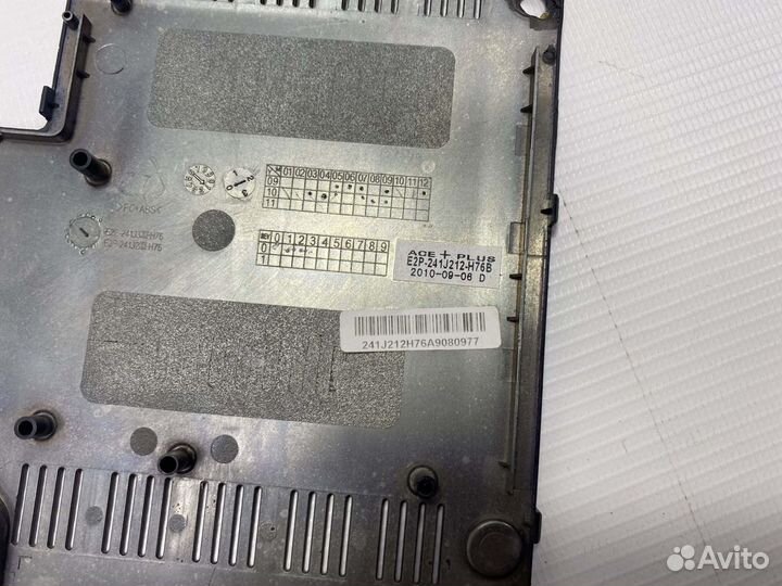 Крышка HDD для MSI U250