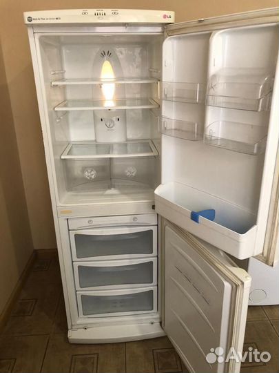 Холодильник LG no frostГарантия