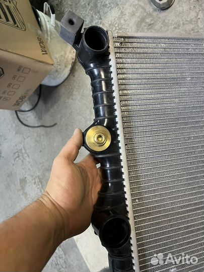 Радиаторна УАЗ патриот без кондиционера