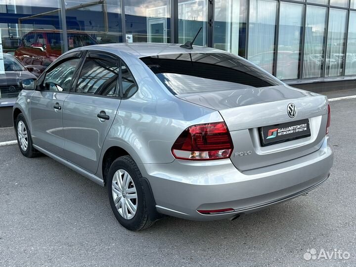 Volkswagen Polo 1.6 МТ, 2020, 32 000 км