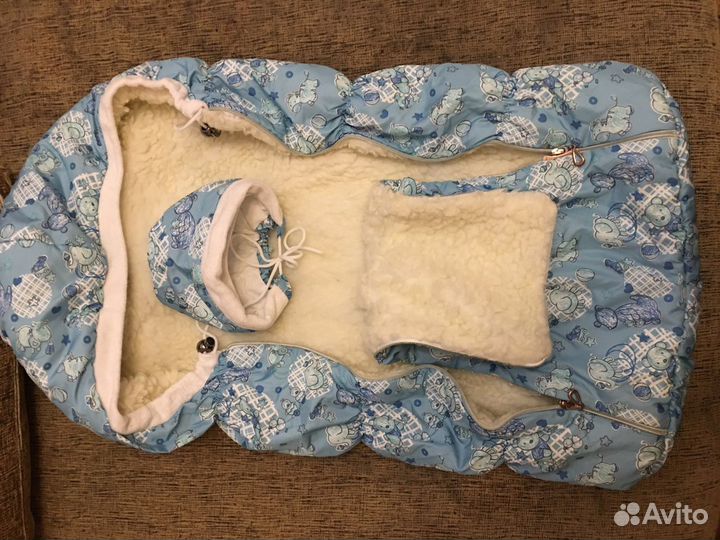 Конверт зимний