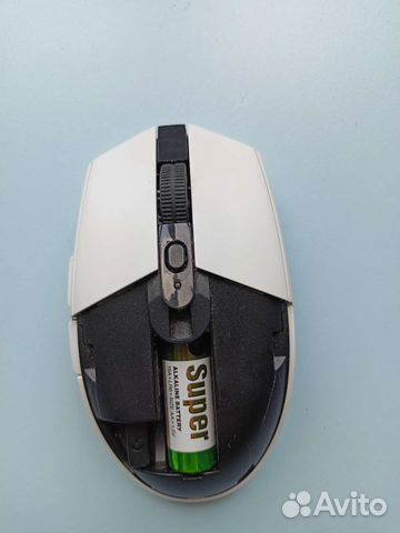 Мышка logitech g305 без крышки