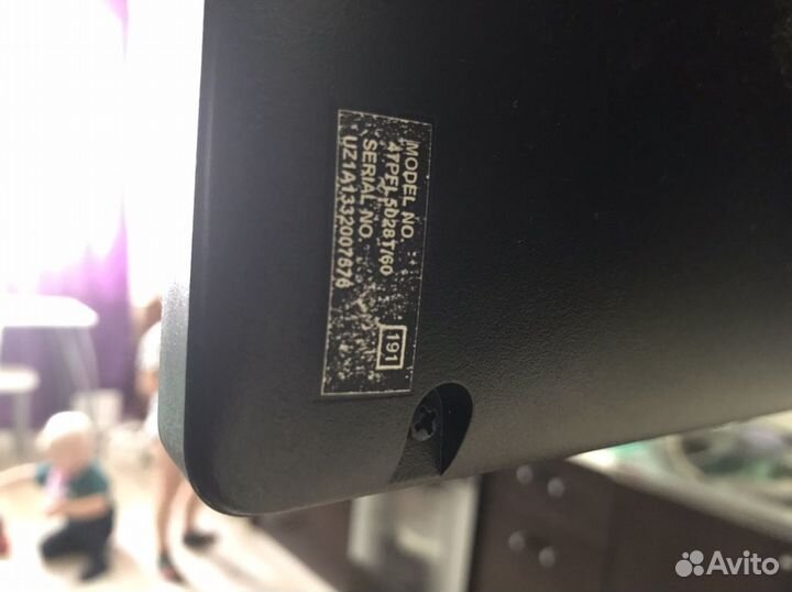 Корпус Телевизор Philips 47pfl5028t/60
