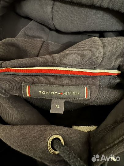 Худи tommy hilfiger