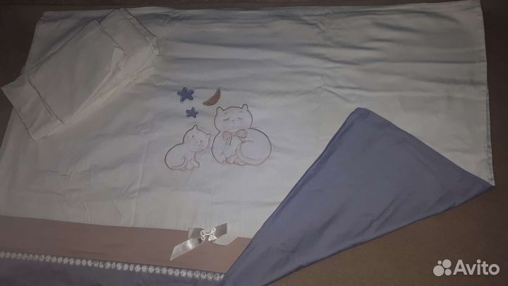 Детское постельное белье в кроватку