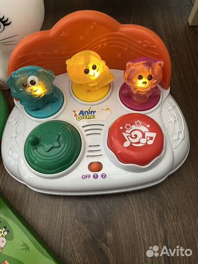 На доставке Развивающие игрушки пакетом