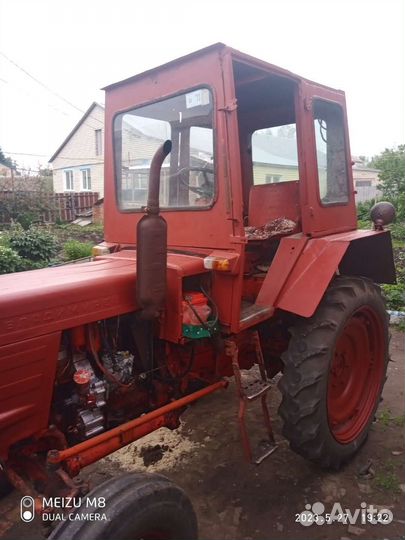 Трактор ХТЗ Т-25, 1981