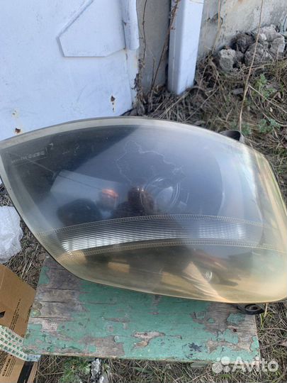 Фары на Citroen Berlingo