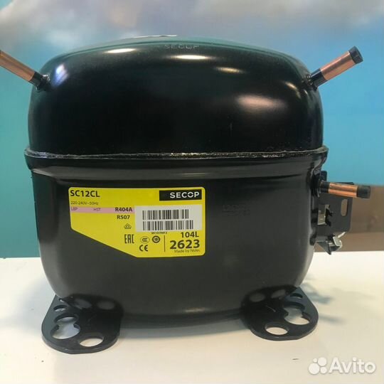 Компрессор для холодильника Secop SC12CL