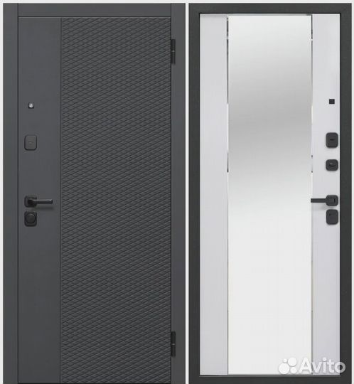 Металлическая входная дверь