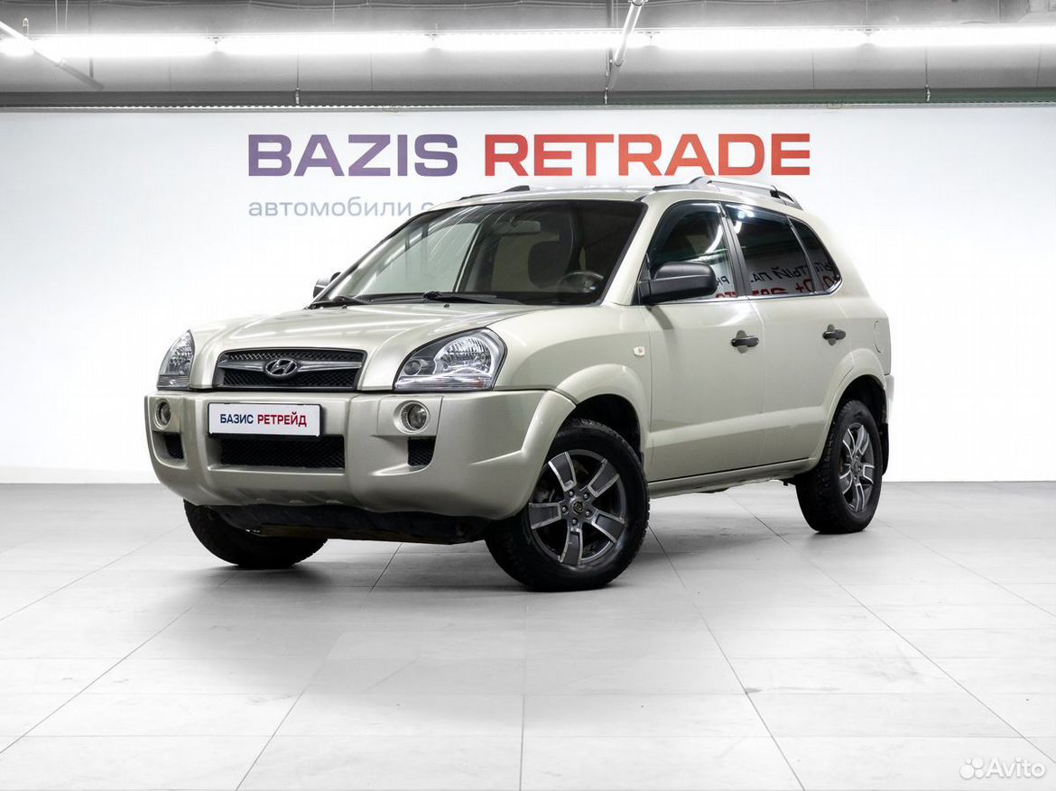 Hyundai Tucson 2.0 MT, 2008, 108 863 км