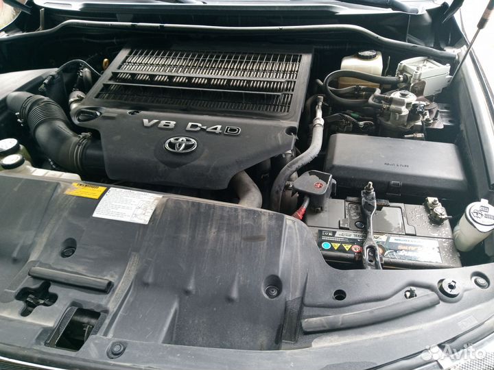 Toyota Land Cruiser 4.5 AT, 2011, 96 000 км