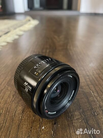 Minolta (Минольта А) 28 mm f2,8