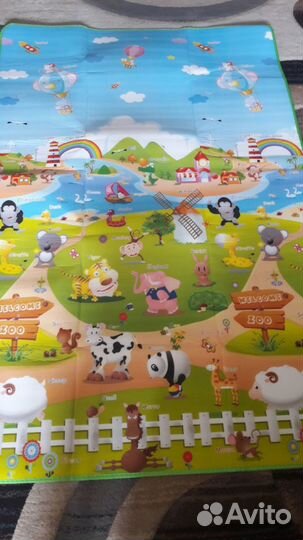 Продам развивающий коврик