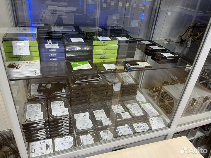 HDD и SSD