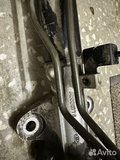 Рулевая рейка для Hyundai Solaris 2011