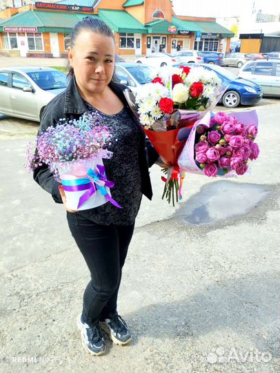 Букет цветов