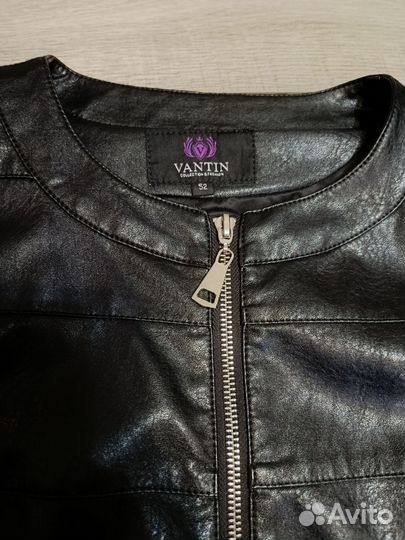 Куртка кожаная