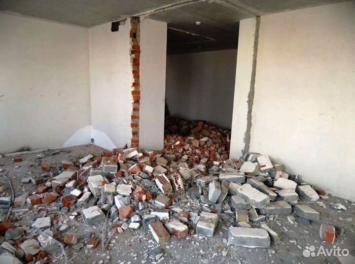 Демонтаж. Демонтажные работы. Вывоз мусора