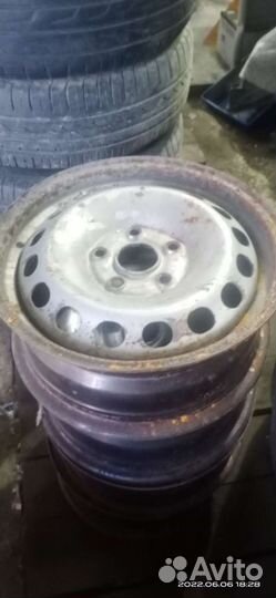 Диски r15 на volkswagen Caddi