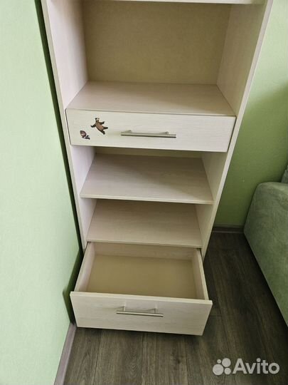 Стеллаж деревянный бук