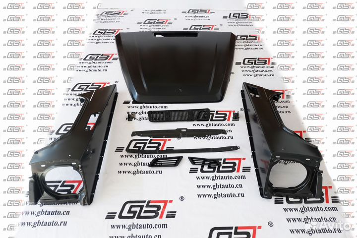 Mercedes Benz G-Class W463 Полный рестайлинг Z9KD1