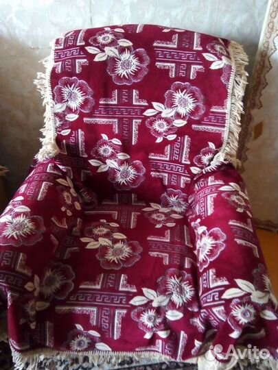 Комплект накидок Турция диван +2 кресла с подлокот