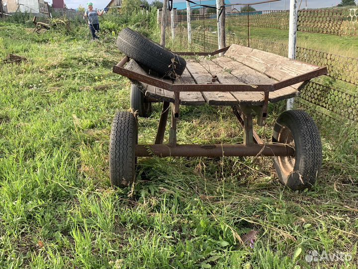 Телега для лошади