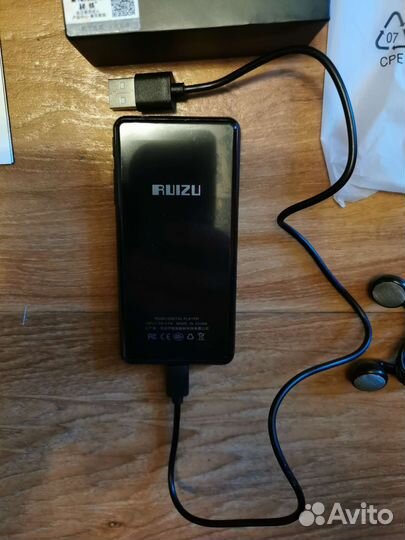 Плейер Ruizu H8 16 гб. Новый