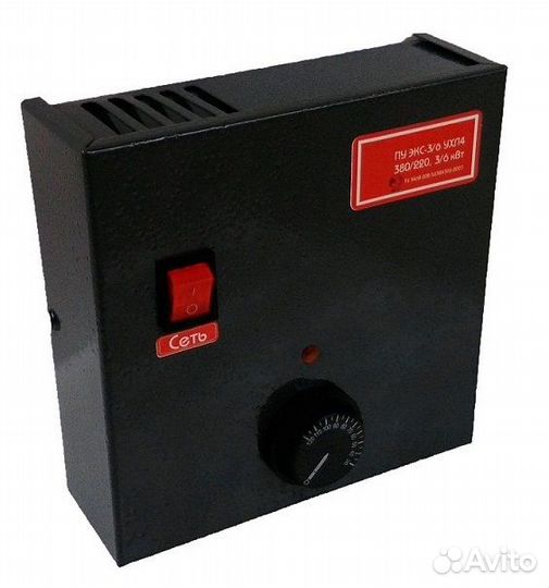 Пульт управления электрокаменкой пуэкм-3/6