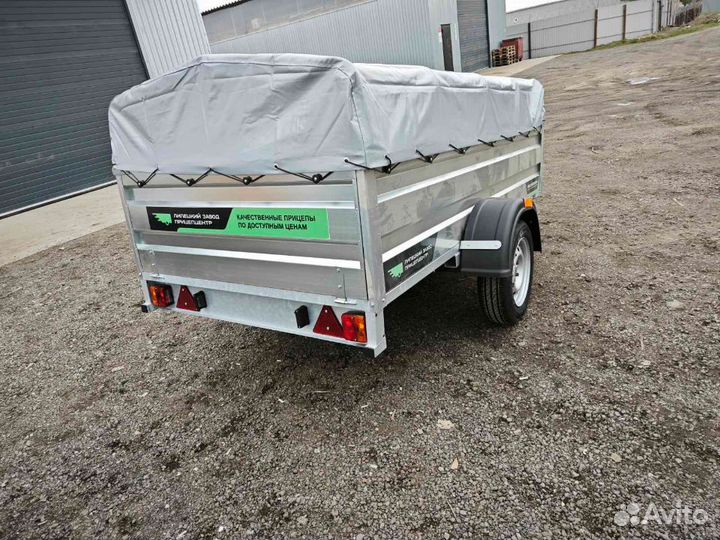 Прицеп Титан Прицепцентр 2,5м *1,3м борт 0,5м