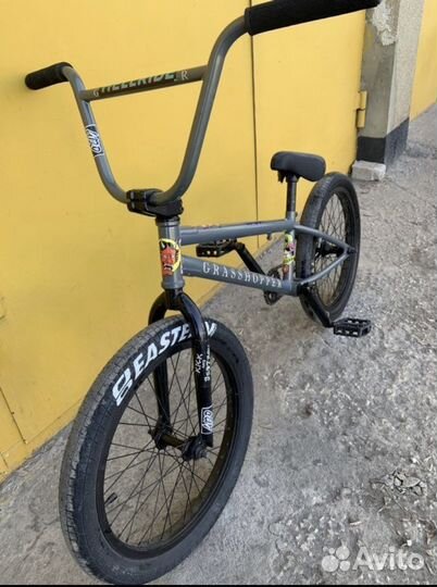 Bmx кастом