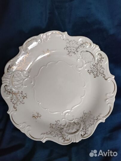 Антикварное Блюдо сервировочное steinmannгермания